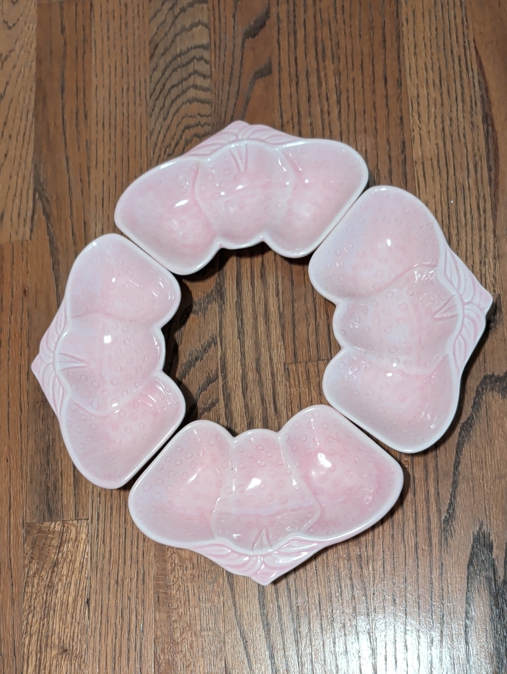 Vintage Mid-Century Modern Belmar California 310 USA Strawberry Dish